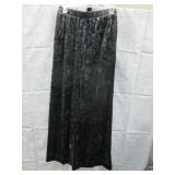 NEW WOMENS VELVET CASUAL PANTS SMALL A NEW DAY