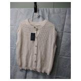 NEW WOMENS KNIT SWEATER VEST SMALL BY UNIVERSAL TH