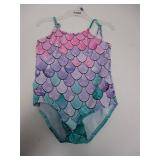 NEW KIDS MEDIUM SWIMSUIT MERMAID