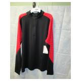 NEW MENS MEDIUM LONG SLEEVE ATHLETIC TOP SPORTS IL