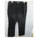 NEW WOMENS DG2 JEANS SIZE 18W STRAIGHT LEG