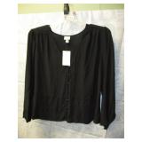 NEW WOMENS XXL BOHO TOP BY A NEW DAY