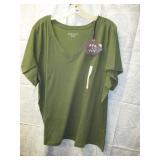 NEW WOMENS 2X SOFT TEE BY AVA & VIV