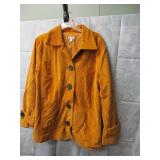 NEW WOMENS 2X CORDUROY BLAZER BY RELATIVITY