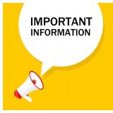 INFORMATION FOR PICK UP