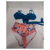 NEW WOMENS SWIM BIKINI MEDIUM BY CUPSHE