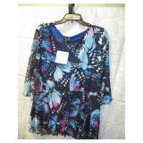 NEW WOMENS CASUAL TOP 1X BY ANTTHONY