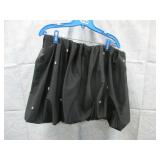 NEW WOMENS POOF MINI SKIRT LARGE A NEW DAY