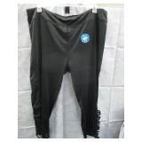NEW WOMENS 3X ATHLETIC LEGGINGS BY ZONE PRO