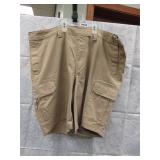 NEW MENS CARGO SHORTS BIG & TALL 46 ST JOHNS BAY