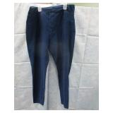 NEW WOMENS JEAN LEGGINGS XL A NEW DAY