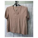NEW WOMENS CLEAN BOSS LARGE BABY DOLL TEE