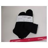 NEW MENS CREW SOCKS 6-12 BY GOODFELLOW 6PACK