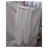 NEW WOMENS JEANIE PANTS SWIM COVER SHEAR MEDIUM