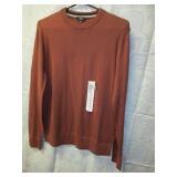 NEW MENS SMALL EXPRESS KNIT LONG SLEEVE SWEATER