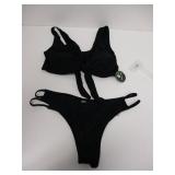 NEW WOMENS SWIM BIKINI MEDIUM BY BLOOMING JELLY