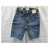 NEW WOMENS JEANS SHORTS SIZE 00 UNIVERSAL THREADS