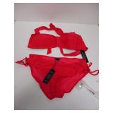 NEW WOMENS SWIM BIKINI LARGE BY OCEAN BLUE