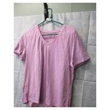 new womens 1x clean boss tee