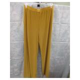 NEW WOMENS CASUAL PANTS LARGE BY ANTTHONY
