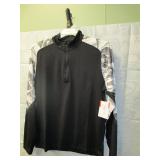 NEW MENS MEDIUM ATHLETIC LONG SLEEVE SPORTS ILLUST