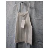 NEW WOMENS KNIT TANK TOPS XS BY A NEW DAY