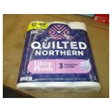 TOILET PAPER * QUILTED NORTHERN ULTRA *12=48 ROLL