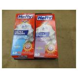 HEFTY ULTRA STRONG 13 GALLON TRASH BAGS *40CT
