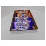 SNACK LOT *BLUE DIAMOND ALMONDS *ASSORTED