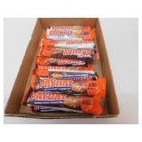CANDY BAR LOT *PAYDAY KING SIZE *ASSORTED REG/CHOC