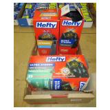 HEFTY 30 & 33 GALLON TRASH BAGS *59COUNT