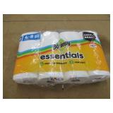 PAPER TOWELS *BOUNTY DOUBLE ROLLS 4=8