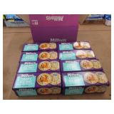 MILTON SEASALT CRISPY CRACKER CASE LOT *BB:08/2025
