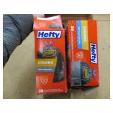 HEFTY 30 &N 33 GALLON TRASH LINERS *48COUNT