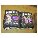 HUGGIES NIGHTIME PULL-UPS DIAPERS *3T-4T *36 COUNT