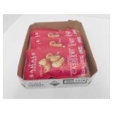SNACK LOT *SAHALE POMEGRANATE VANILLA CASHEWS