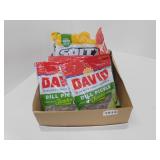 SNACK LOT *SUNFLOWER SEEDS *DILL PICKLE *ASSORTED