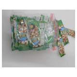 SNACK LOT *BLUE DIAMOND ALMONDS *BOLD WASABI & SOY