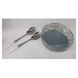 Spoons with New Glass Dish