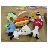 PUNCHKINS ASSORTED ADULT PLUSH TOYS