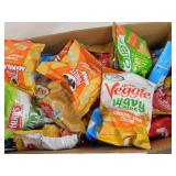 SNACK LOT *VEGGIE CHIPS *PRINGLES *GARDETTOS & MOR