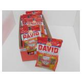 SNACK LOT *DAVID JUMBO SUNFLOWER SEEDS *FRANKS HOT
