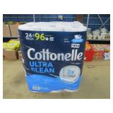 TOILET PAPER *COTTONELLE ULTRA CLEAN *12=96 ROLL