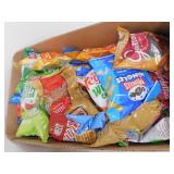 SANCK LOT *FLIPZ *CHEEZ ITS *PRINGLES * & MORE