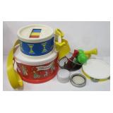 Vintage Kids Music Toys