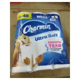 TOILET PAPER * CHARMIN MEGA ULTRA SOFT *12=48 ROLL