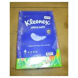 KLEENEX ULTRA SOFT *4 BOXES
