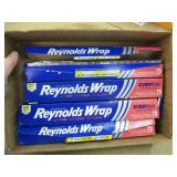REYNOLDS WRAP ALUMINUM FOIL *75FT *4 BOXES