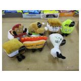 NEW PUNCHKINS ADULT PLUSH TOYS