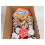 SNACK LOT *RICE-RONI *QUAKER OATMEAL *MARUCHAN